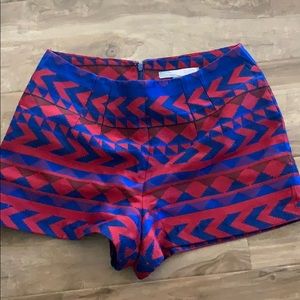 Forever 21 printed chic shorts. Size Small